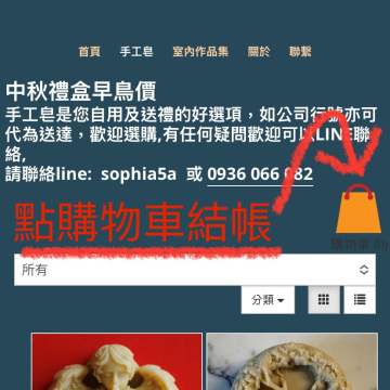 購物車流程說明